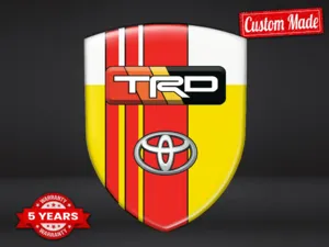 Toyota Emblemas Relieve Auto Modernos Máximo Estilo Pro